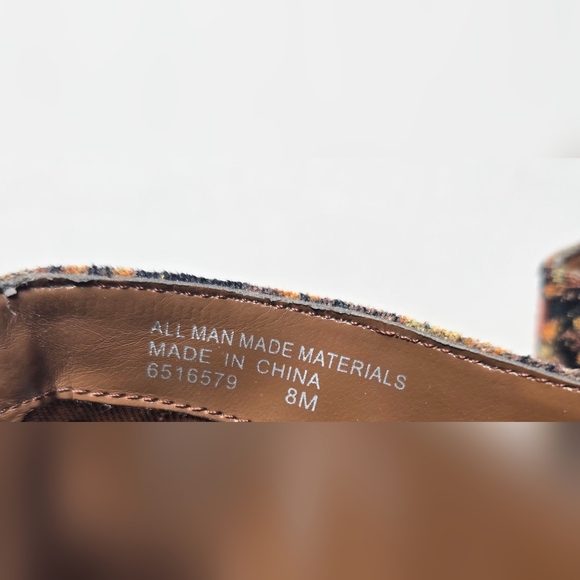 Diba Multicolor Paisley Ankle Booties 8 - Picture 4 of 9